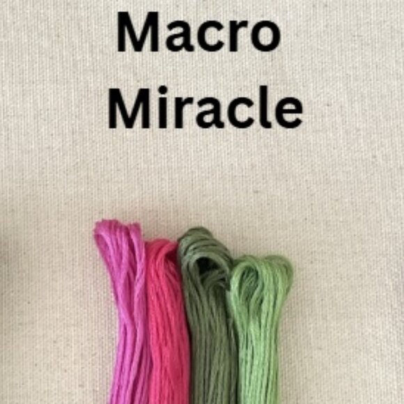 Hand Embroidered Wreath with Initial "X" - Picture 5 of 8